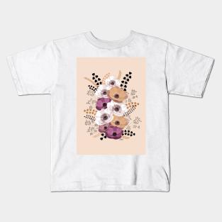 Floral Bouquet IV Kids T-Shirt